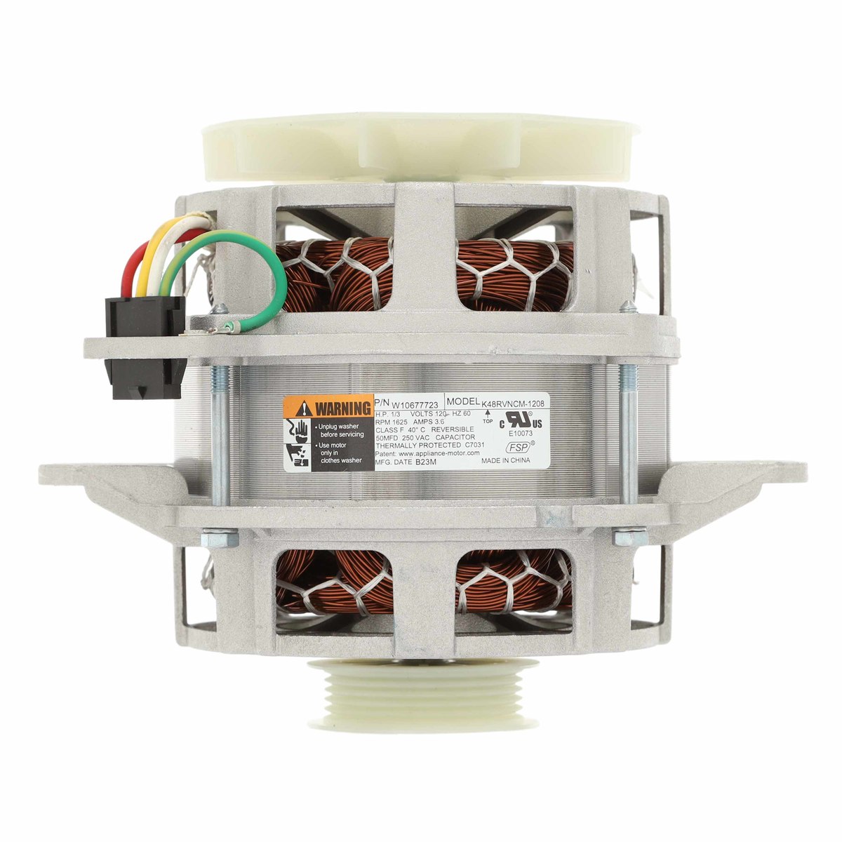 W11026785 - Genuine OEM Whirlpool Washer Drive Motor